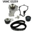 SKF Wasserpumpe + Zahnriemensatz VKMC03259