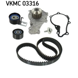 SKF Wasserpumpe + Zahnriemensatz VKMC03316