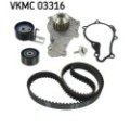 SKF Wasserpumpe + Zahnriemensatz VKMC03316