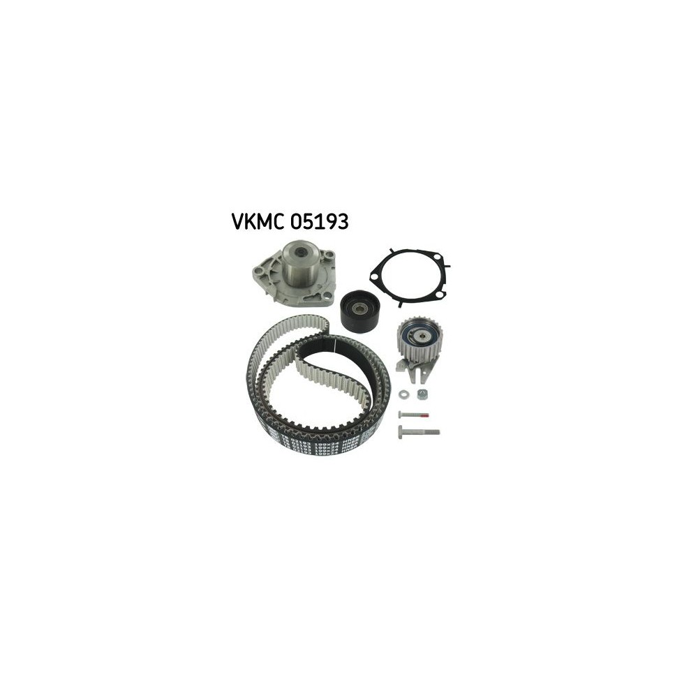 SKF Wasserpumpe + Zahnriemensatz VKMC05193