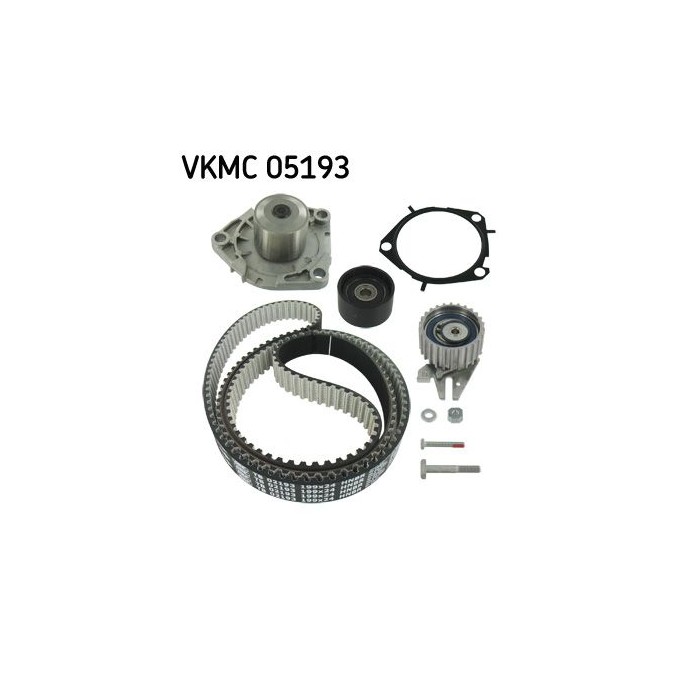 SKF Wasserpumpe + Zahnriemensatz VKMC05193