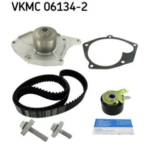 SKF Wasserpumpe + Zahnriemensatz VKMC06134-2