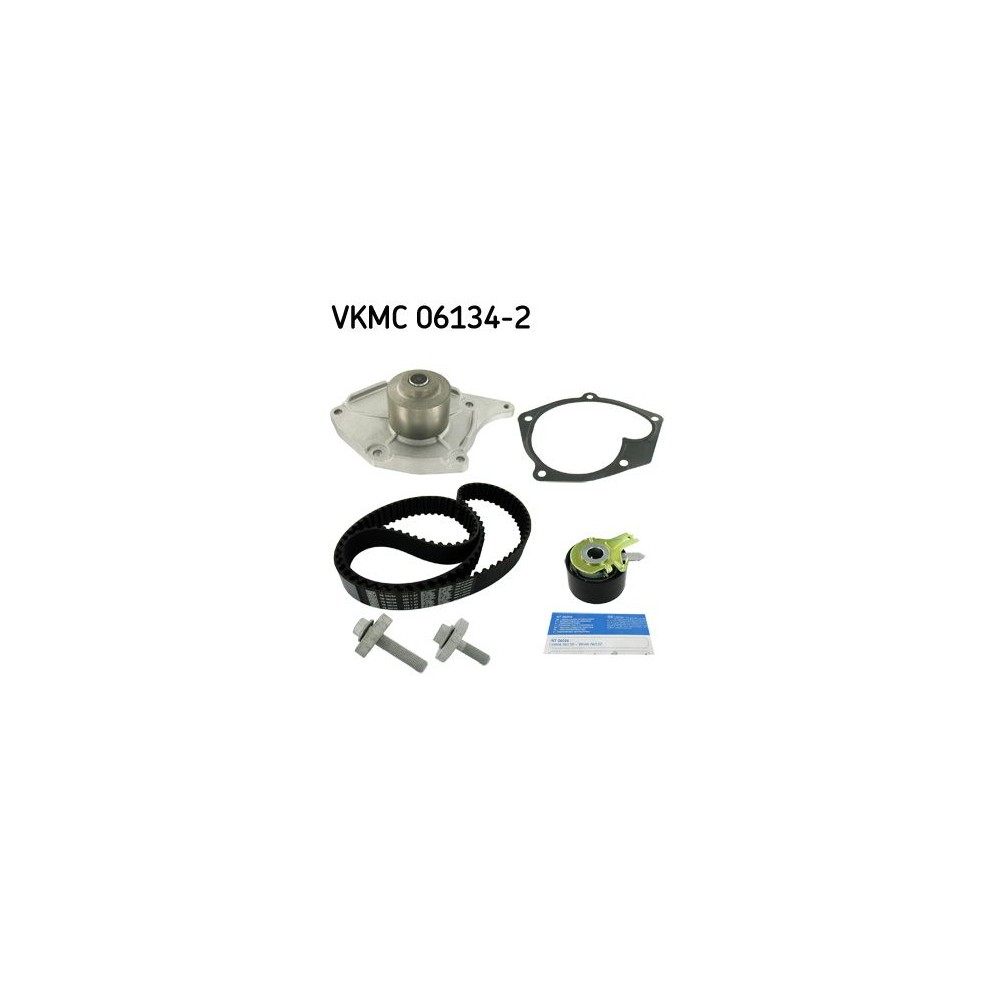 SKF Wasserpumpe + Zahnriemensatz VKMC06134-2