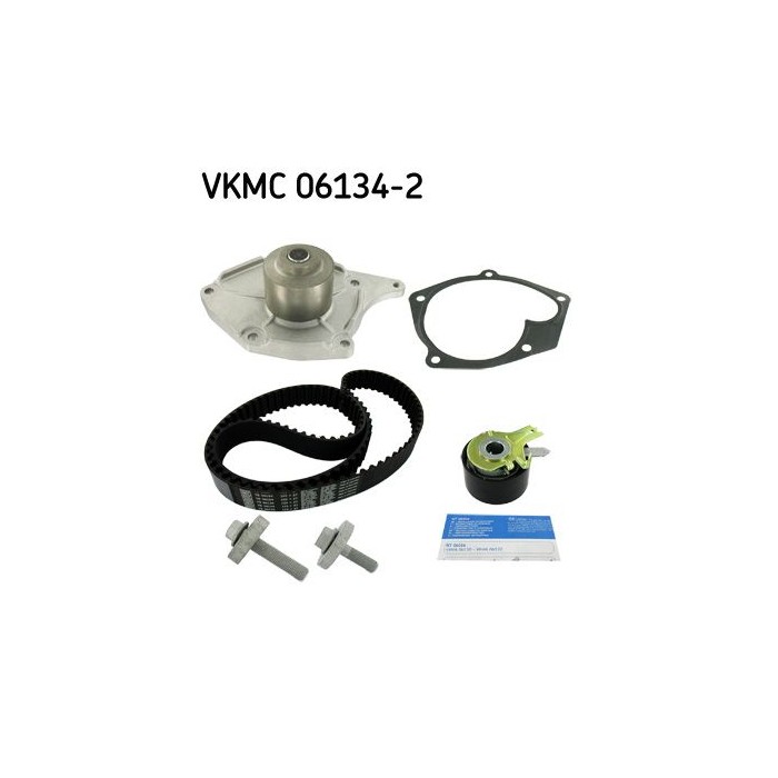 SKF Wasserpumpe + Zahnriemensatz VKMC06134-2