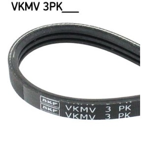 SKF Keilrippenriemen VKMV3PK668