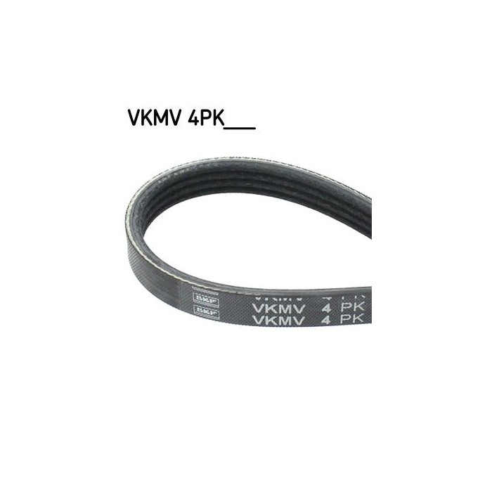 SKF Keilrippenriemen VKMV4PK675