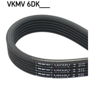 SKF Keilrippenriemen VKMV6DK1188