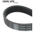 SKF Keilrippenriemen VKMV6PK1705