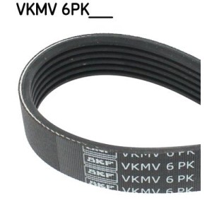 SKF Keilrippenriemen VKMV6PK1710