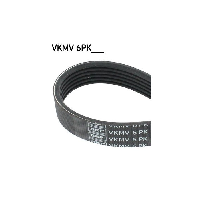 SKF Keilrippenriemen VKMV6PK1755
