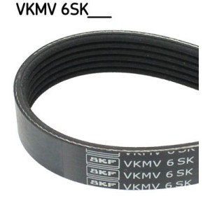 SKF Keilrippenriemen VKMV6SK1029
