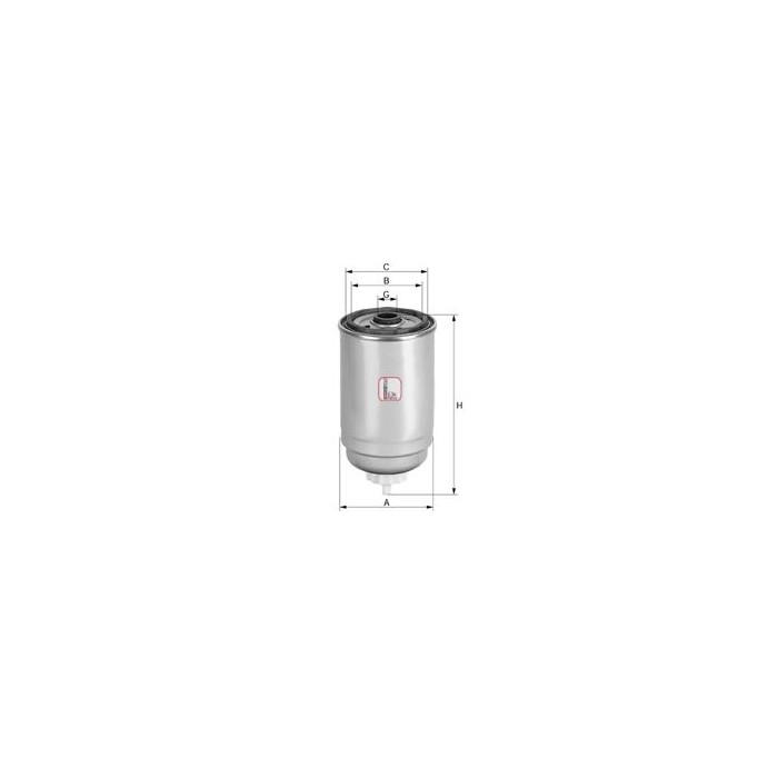 SOFIMA Kraftstofffilter S0319NC