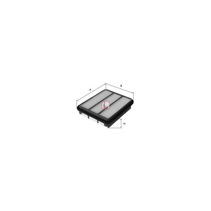 SOFIMA Luftfilter S0622A