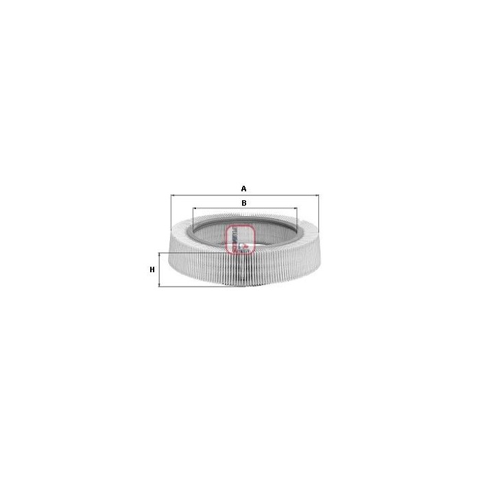 SOFIMA Luftfilter S0880A