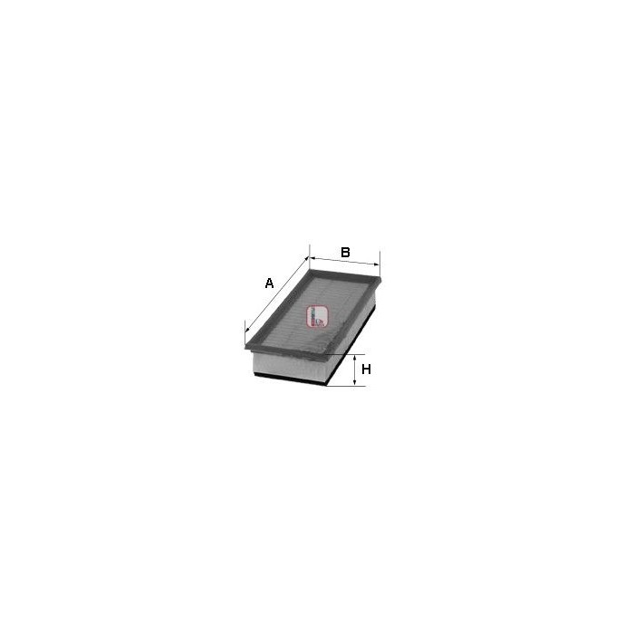 SOFIMA Luftfilter S1080A