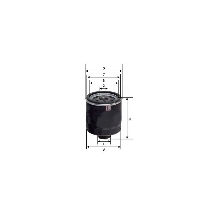 SOFIMA Ölfilter S1310R