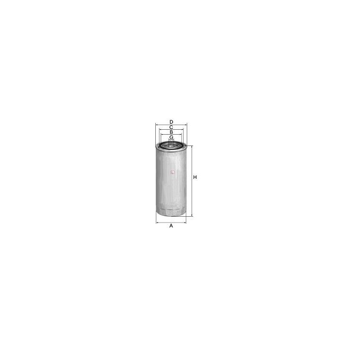 SOFIMA Kraftstofffilter S1378NR