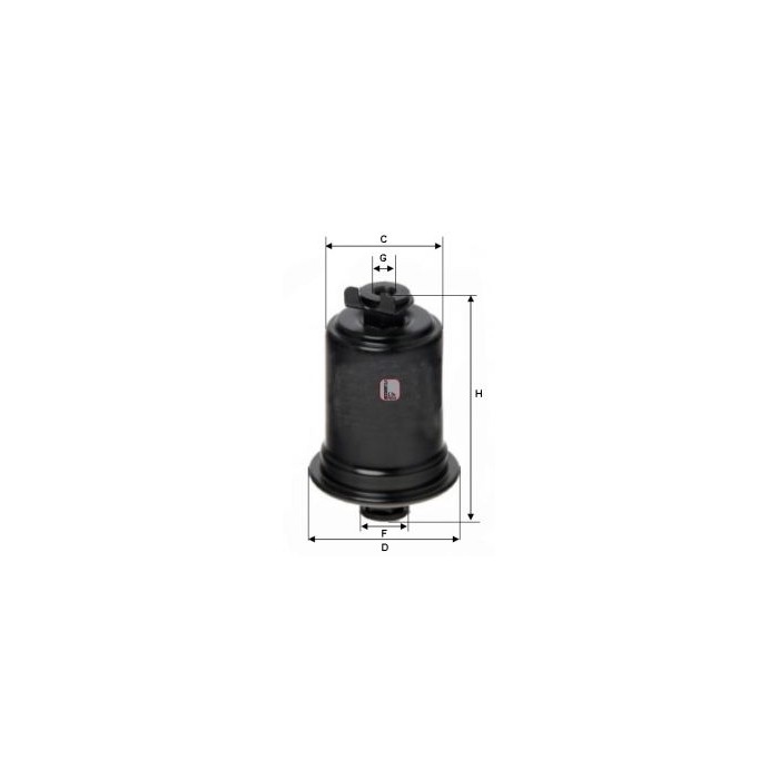 SOFIMA Kraftstofffilter S1523B