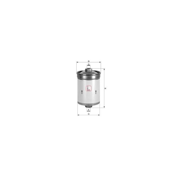 SOFIMA Kraftstofffilter S1531B