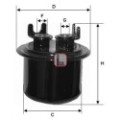SOFIMA Kraftstofffilter S1539B