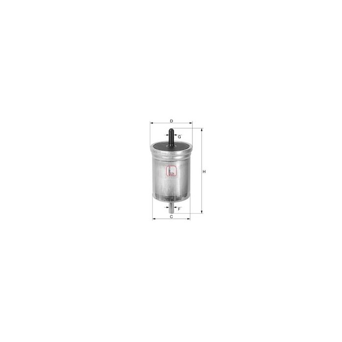 SOFIMA Kraftstofffilter S1561B