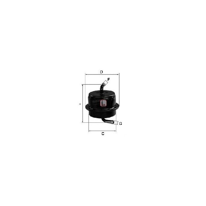 SOFIMA Kraftstofffilter S1565B