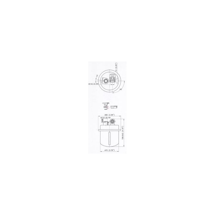 SOFIMA Kraftstofffilter S1618B