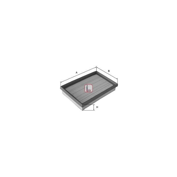 SOFIMA Luftfilter S1730A