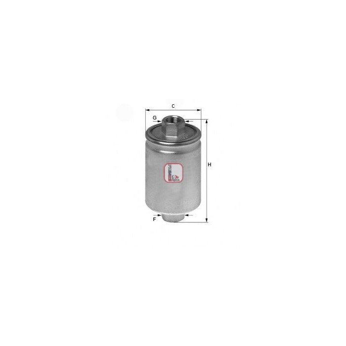 SOFIMA Kraftstofffilter S1750B