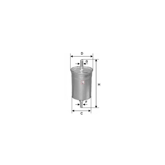 SOFIMA Kraftstofffilter S1769B