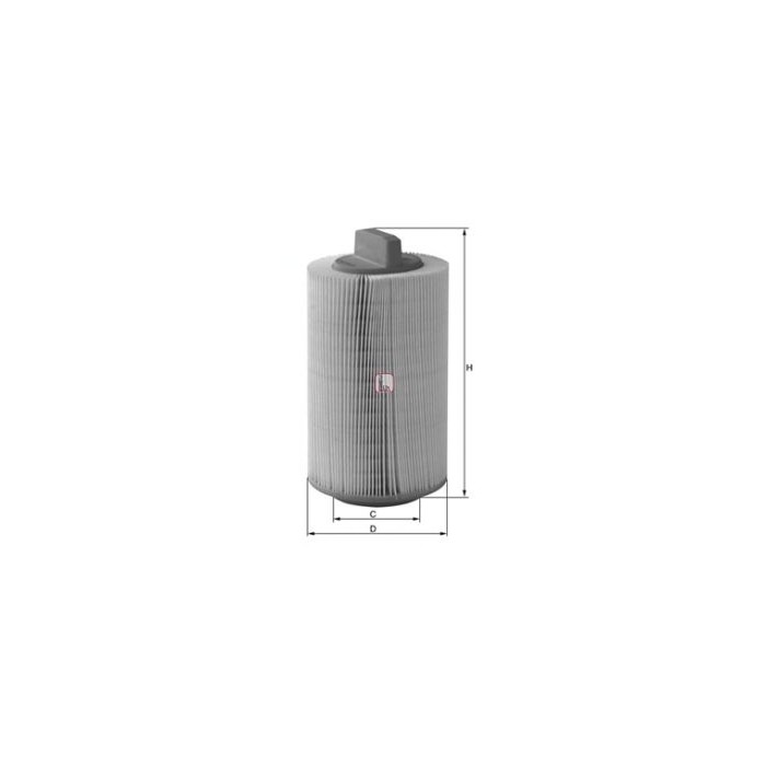 SOFIMA Luftfilter S1902A