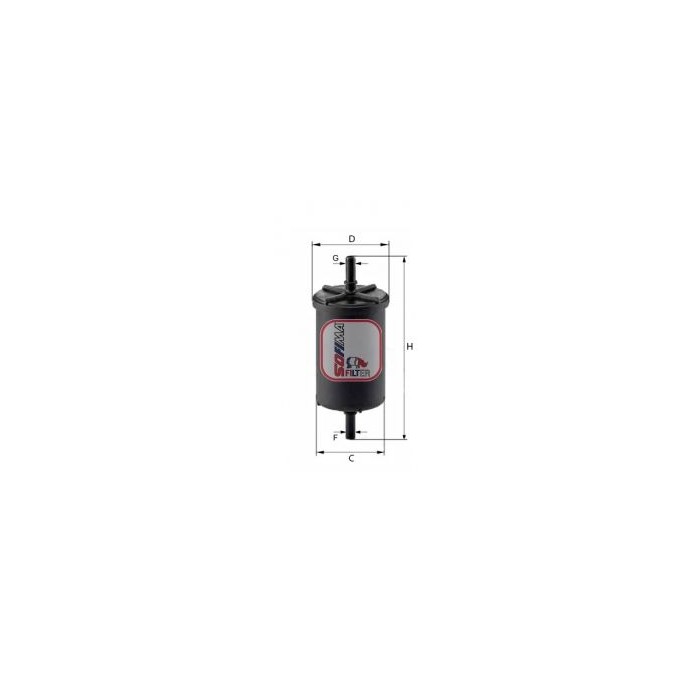 SOFIMA Kraftstofffilter S1948B