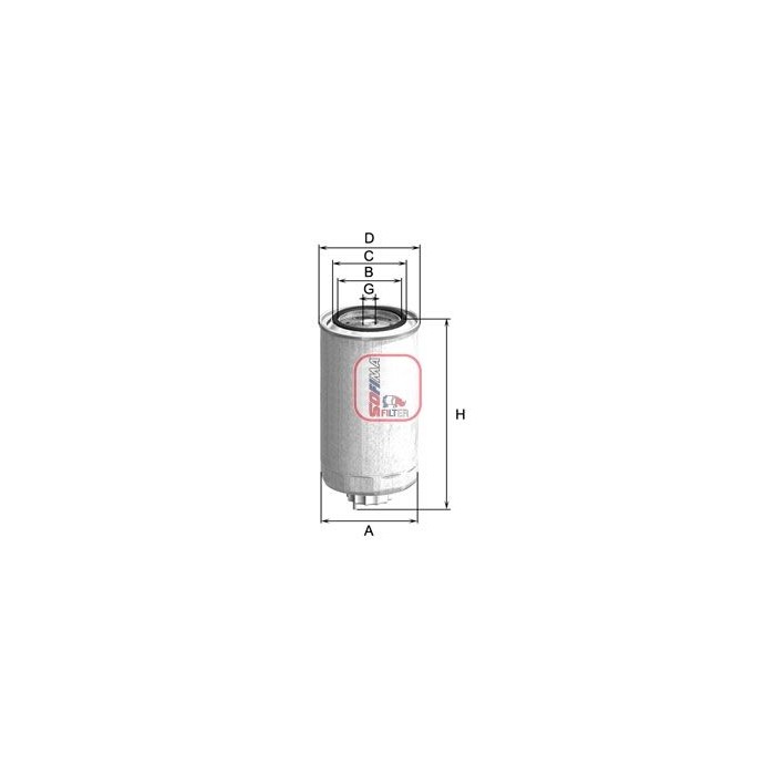 SOFIMA Kraftstofffilter S1999NR