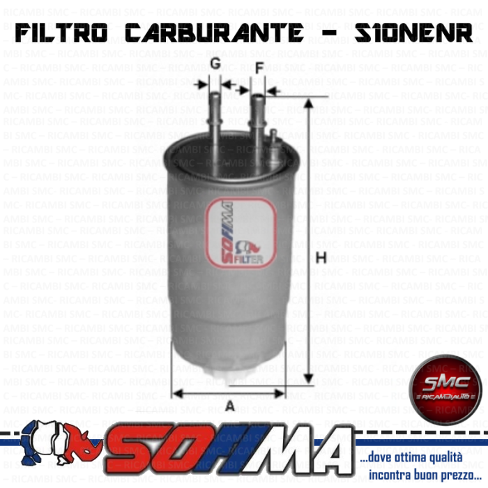 SOFIMA Kraftstofffilter S1ONENR