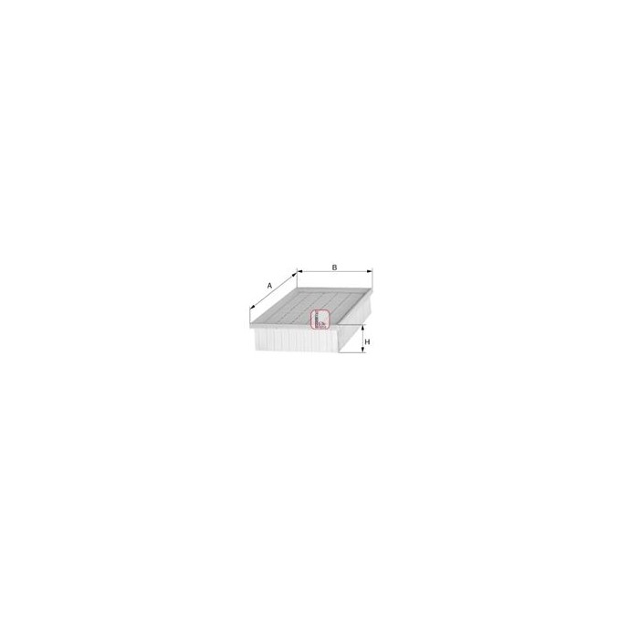 SOFIMA Luftfilter S2023A