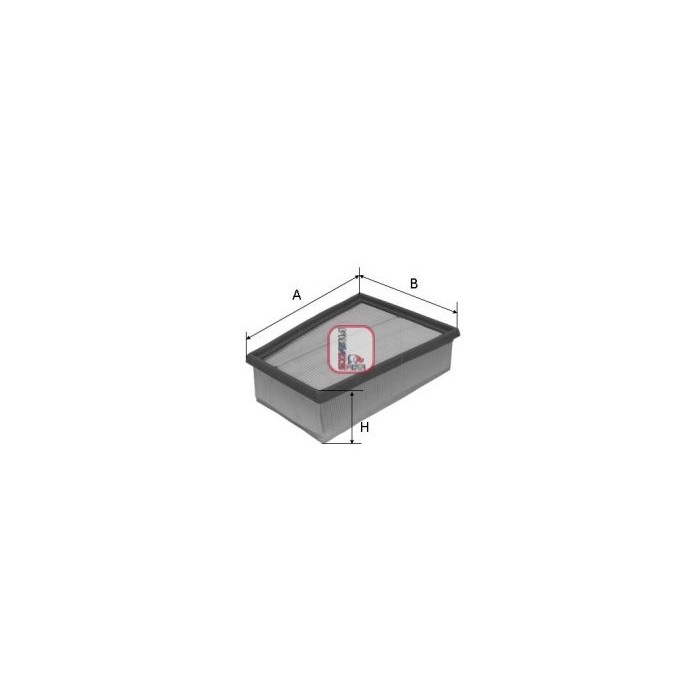 SOFIMA Luftfilter S2032A