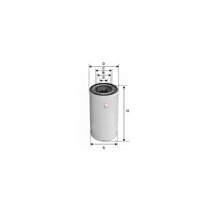 SOFIMA Ölfilter S3003DR