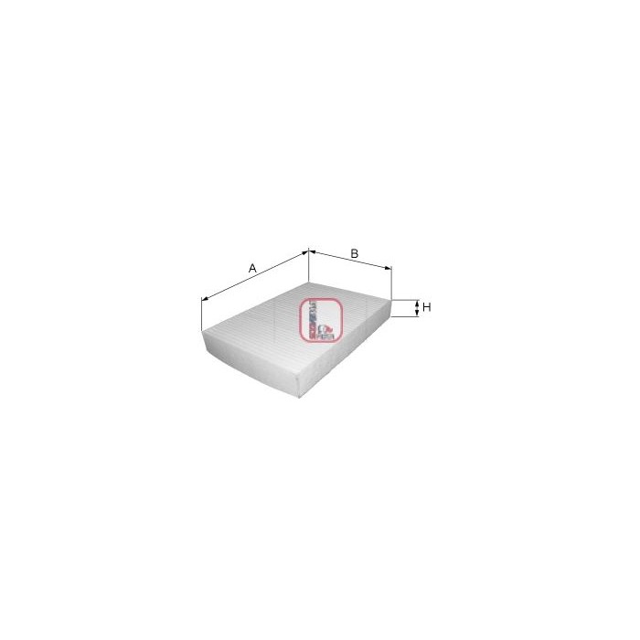 SOFIMA Filter, Innenraumluft S3043C
