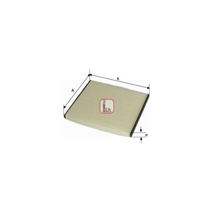 SOFIMA Filter, Innenraumluft S3050C