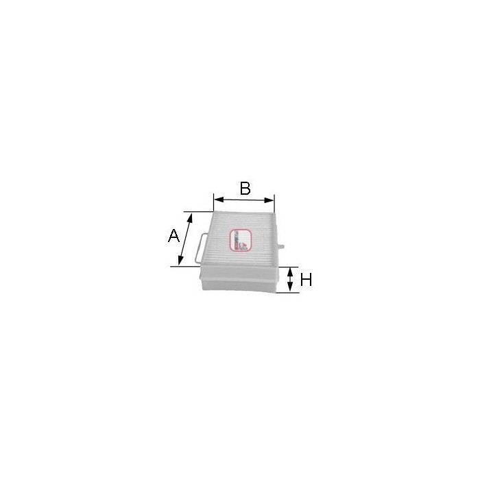SOFIMA Filter, Innenraumluft S3066C