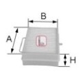 SOFIMA Filter, Innenraumluft S3066C