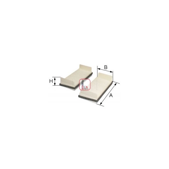 SOFIMA Filter, Innenraumluft S3068C