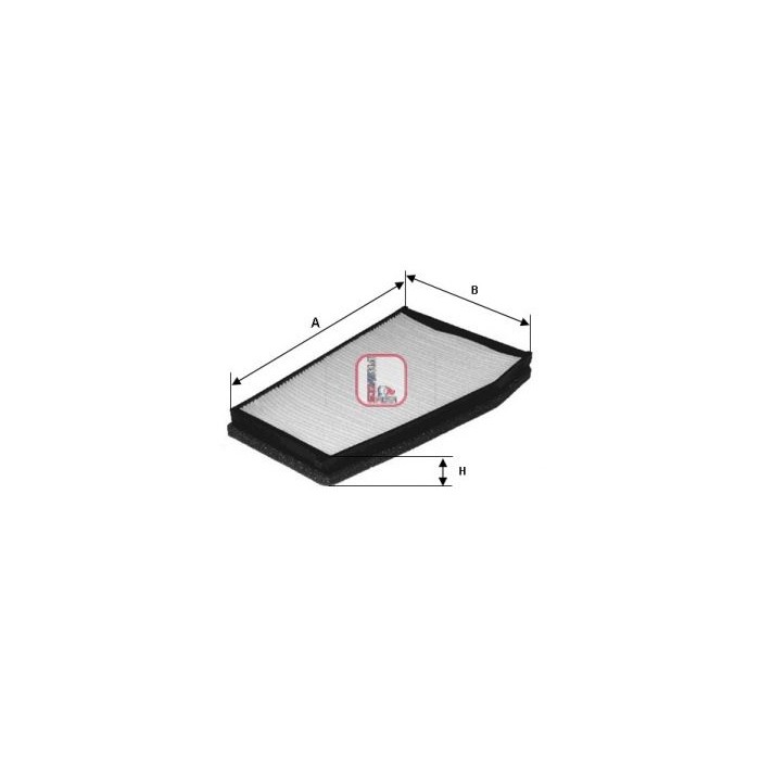 SOFIMA Filter, Innenraumluft S3085C