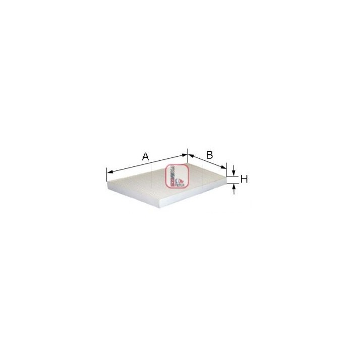 SOFIMA Filter, Innenraumluft S3094C
