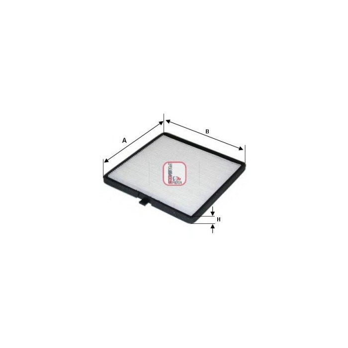 SOFIMA Filter, Innenraumluft S3116C