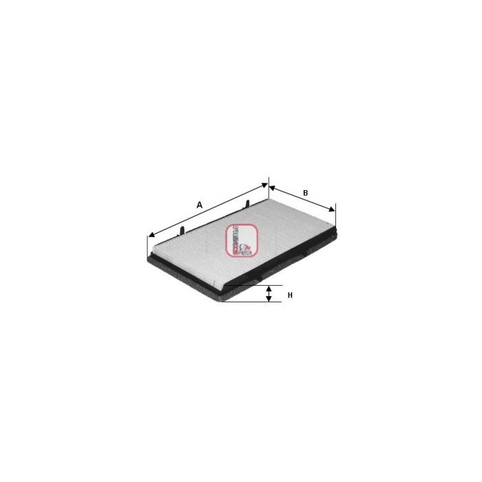 SOFIMA Filter, Innenraumluft S3131C