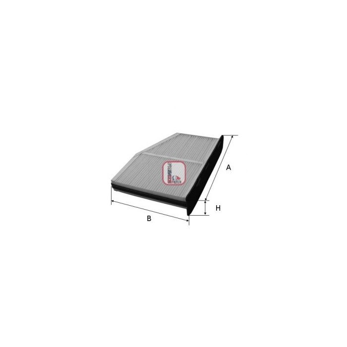 SOFIMA Filter, Innenraumluft S3148C