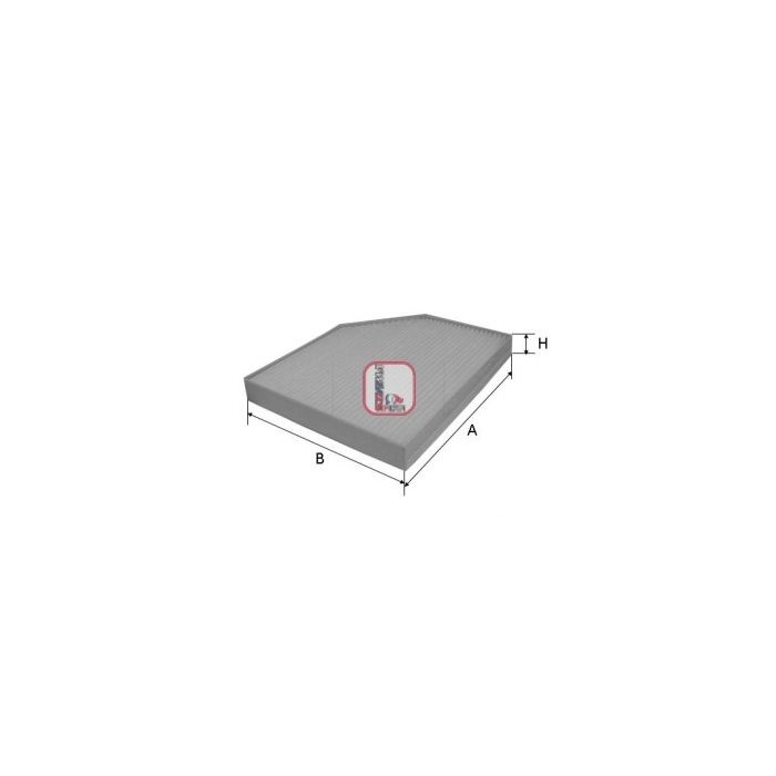 SOFIMA Filter, Innenraumluft S3153C