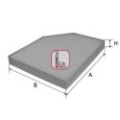 SOFIMA Filter, Innenraumluft S3153C