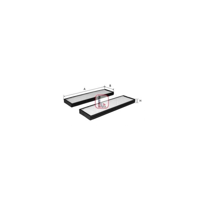 SOFIMA Filter, Innenraumluft S3163C